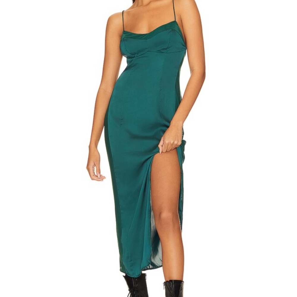 Free People midi slip dress